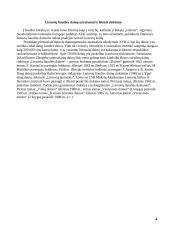 Lietuvių liaudies dainos, dainų klasifikacija 4 puslapis