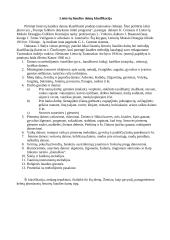 Lietuvių liaudies dainos, dainų klasifikacija 5 puslapis