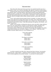 Lietuvių liaudies dainos, dainų klasifikacija 8 puslapis