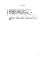 Lietuvių liaudies dainos, dainų klasifikacija 10 puslapis