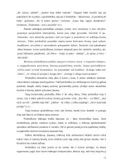 Lietuvių tautosakos skirtumai 11 puslapis