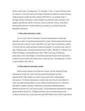 Lietuvos gavybos pramonė ir jos ateities perspektyvos 8 puslapis