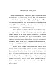 Lietuvos ir Jungtinės Karalystės  švietimo sistemų politikos ir strategijos palyginimas 4 puslapis