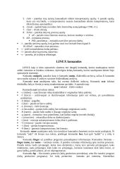 Linux instaliavimas, katalogų struktūra ir pagrindinės komandos 3 puslapis