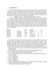 Linux instaliavimas, katalogų struktūra ir pagrindinės komandos 5 puslapis