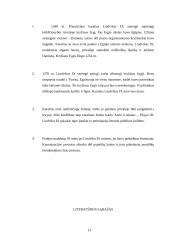 Liudviko IX kryžiaus žygiai ir kanonizacija 13 puslapis