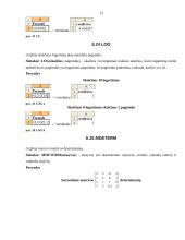 Matematinės, trigonometrinės ir statistinės funkcijos 13 puslapis