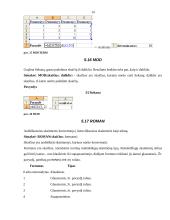 Matematinės, trigonometrinės ir statistinės funkcijos 14 puslapis