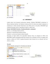 Matematinės, trigonometrinės ir statistinės funkcijos 19 puslapis