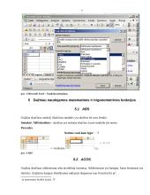 Matematinės, trigonometrinės ir statistinės funkcijos 7 puslapis