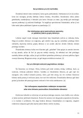 Medijų taikymas lobistinėje veikloje 14 puslapis