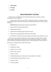 Microsoft Office 3 puslapis