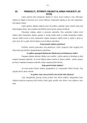 Microsoft Publisher taikymas 15 puslapis