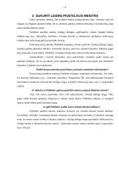 Microsoft Publisher taikymas 4 puslapis