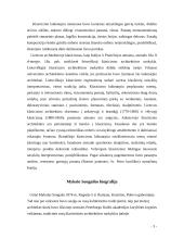 Mykolas Songaila - klasikinės mokyklos pradininkas 3 puslapis