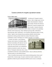 Mykolas Songaila - klasikinės mokyklos pradininkas 5 puslapis