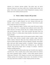 Moters socialinis statusas Lietuvos Didžiojoje Kunigaikštystėjė (LDK) 5 puslapis