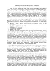 Nafta ir jos eksploatavimas Lietuvoje 2 puslapis