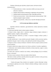 Narkotikų vartojimo prevencija vyresniame mokykliniame amžiuje 14 puslapis