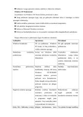 Operacinė sistema: Windows XP 14 puslapis