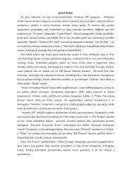 Operacinė sistema: Windows XP 17 puslapis