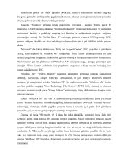 Operacinė sistema: Windows XP 18 puslapis