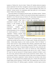 Operacinė sistema: Windows XP 20 puslapis