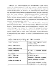 Operacinė sistema: Windows XP 4 puslapis