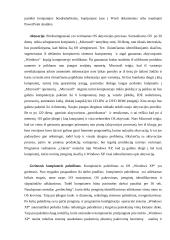 Operacinė sistema: Windows XP 6 puslapis