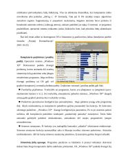 Operacinė sistema: Windows XP 7 puslapis