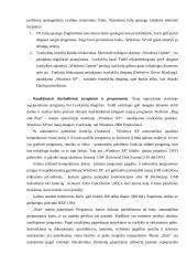 Operacinė sistema: Windows XP 8 puslapis