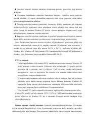 Operacinė sistema: Windows XP 10 puslapis