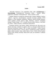 Pasakojamoji ir dainuojamoji tautosaka 2 puslapis