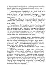 Pasaulio kalbos ir jų gausa 4 puslapis