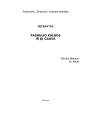 Pasaulio kalbos ir jų gausa 9 puslapis