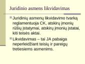 Juridinio asmens likvidavimas 2 puslapis