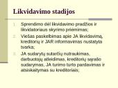 Juridinio asmens likvidavimas 4 puslapis