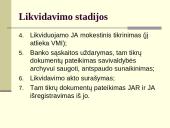 Juridinio asmens likvidavimas 5 puslapis