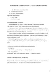 Pirmoji medicininė pagalba, įvykus elektros traumai, esant nudegimams ir nušalimams 3 puslapis