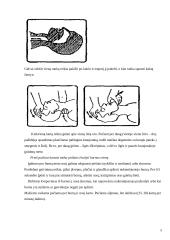 Pirmoji medicininė pagalba, įvykus elektros traumai, esant nudegimams ir nušalimams 4 puslapis