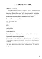 Pirmoji medicininė pagalba, įvykus elektros traumai, esant nudegimams ir nušalimams 9 puslapis