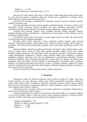 Pirmųjų izraeliečių karalių veiklos aprašymai Senajame Testamente 7 puslapis