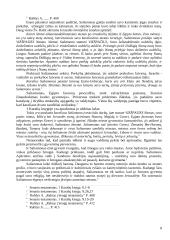 Pirmųjų izraeliečių karalių veiklos aprašymai Senajame Testamente 8 puslapis