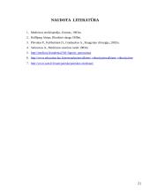 Priešoperacinio periodo slaugos ypatumai 20 puslapis