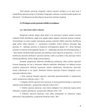 Priešoperacinio periodo slaugos ypatumai 7 puslapis