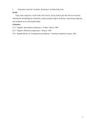 Programavimo kultūra 5 puslapis