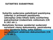 KOMERCINĖS SUTARTYS (KONTRAKTAI 11 puslapis