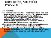 KOMERCINĖS SUTARTYS (KONTRAKTAI 10 puslapis