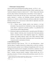 Reformacija Lietuvoje. Liuteroniškas ir kalvinistiškas periodai. Reformacijos susiskaldymas 5 puslapis