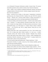 Reformacija Lietuvoje. Liuteroniškas ir kalvinistiškas periodai. Reformacijos susiskaldymas 6 puslapis